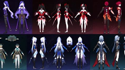 honkai leaked characters|All Confirmed & Leaked Honkai: Star Rail Character Banners。